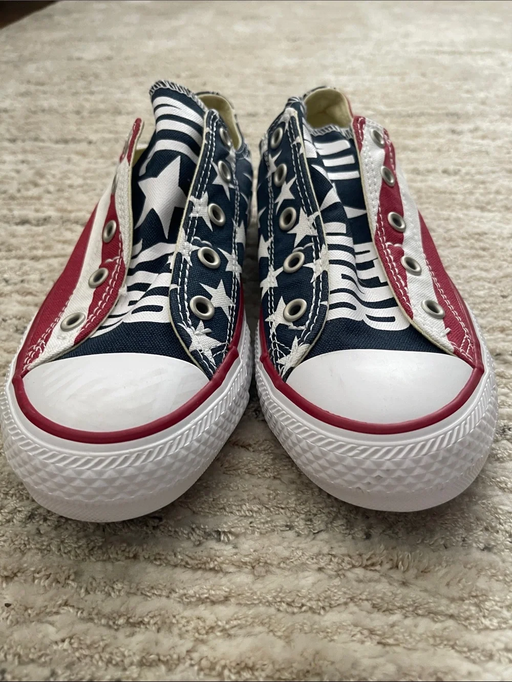 Converse patriotic flag